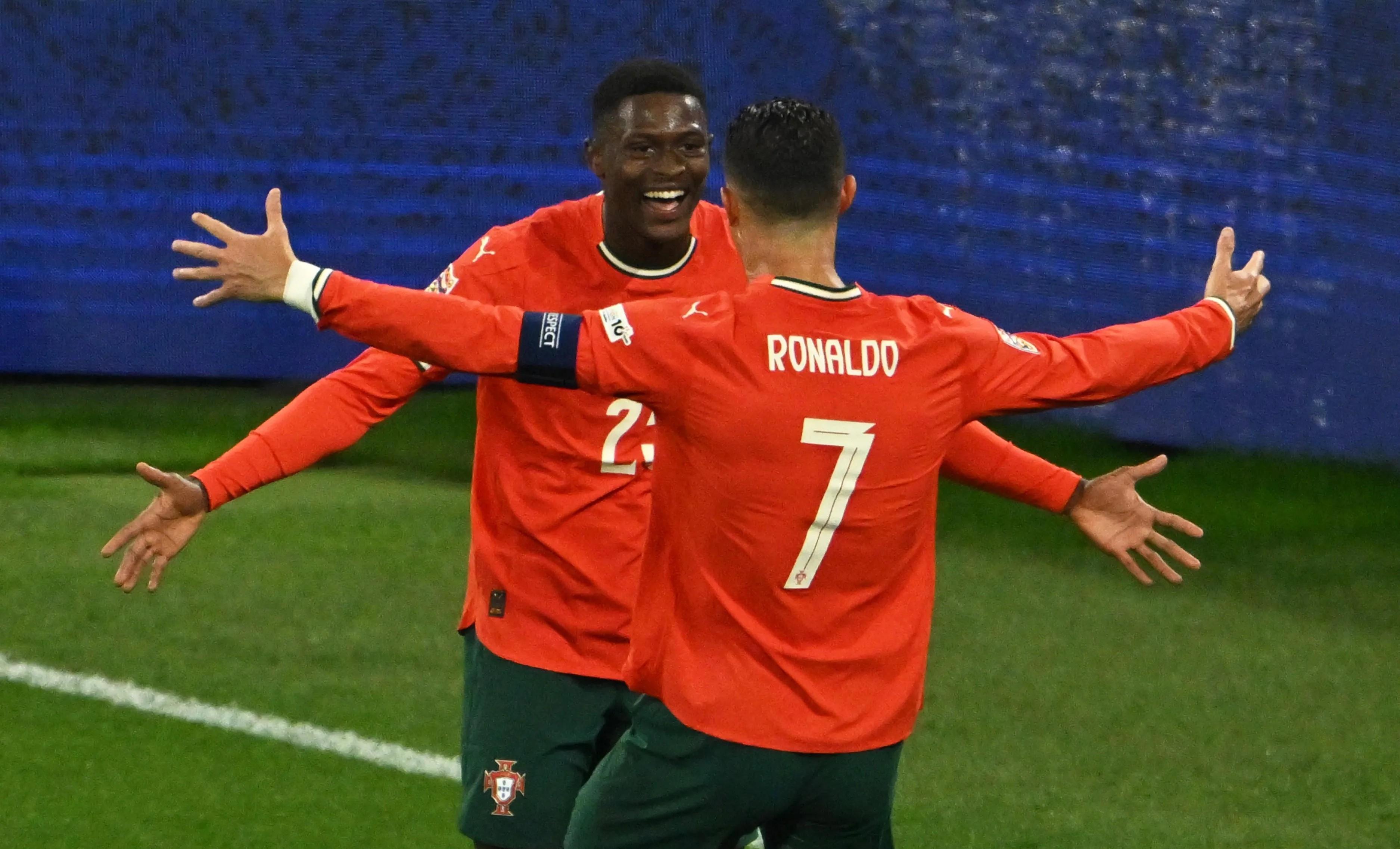 爱游戏官方-葡萄牙队完胜法国队，张本智和统治全场