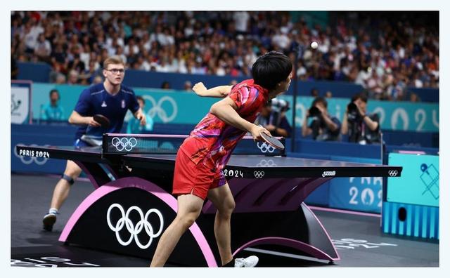 爱游戏官方-法国队碾压日本队，张本智和刷新纪录