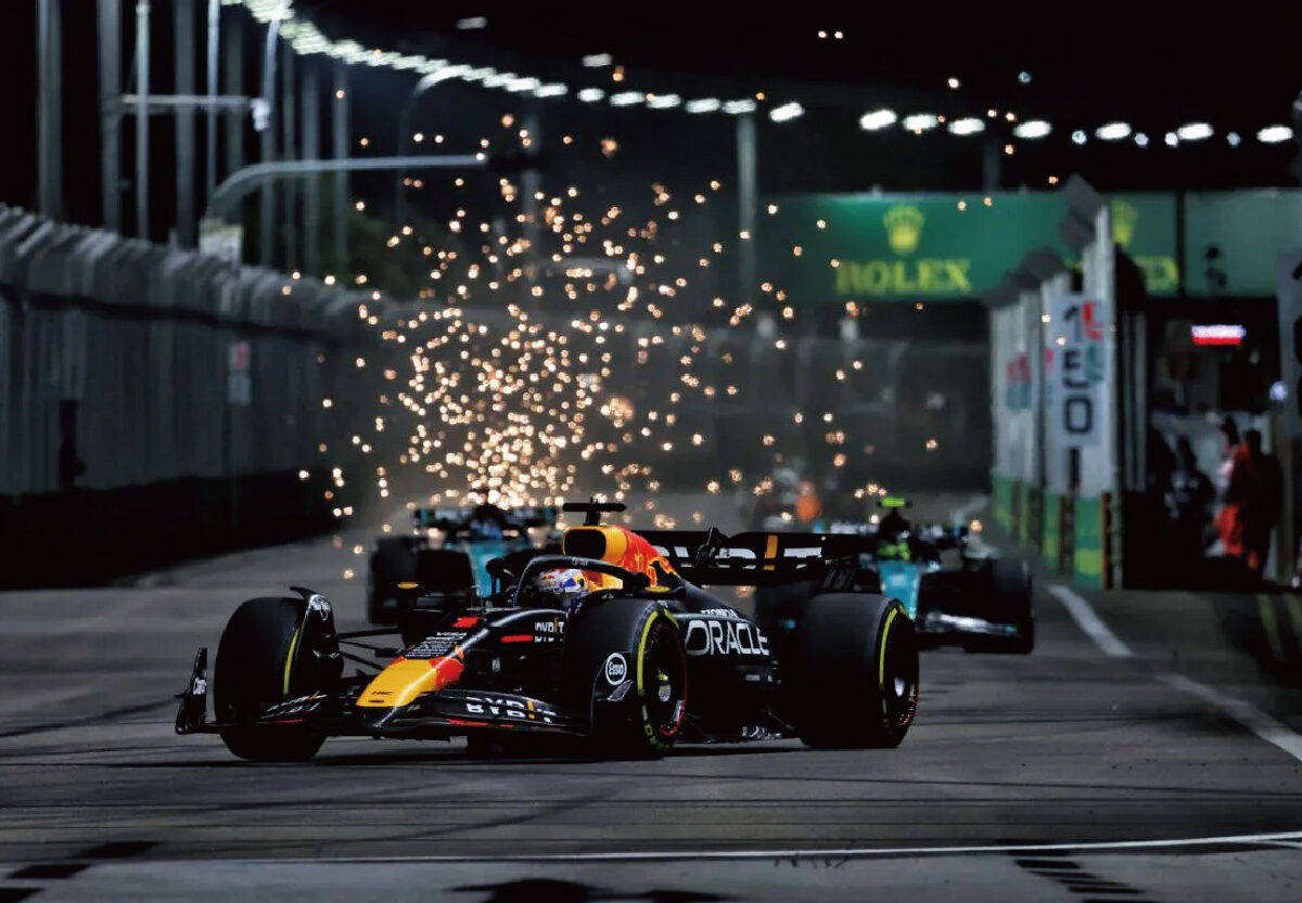 红牛二队鏖战威廉姆斯，汉密尔顿点燃赛场