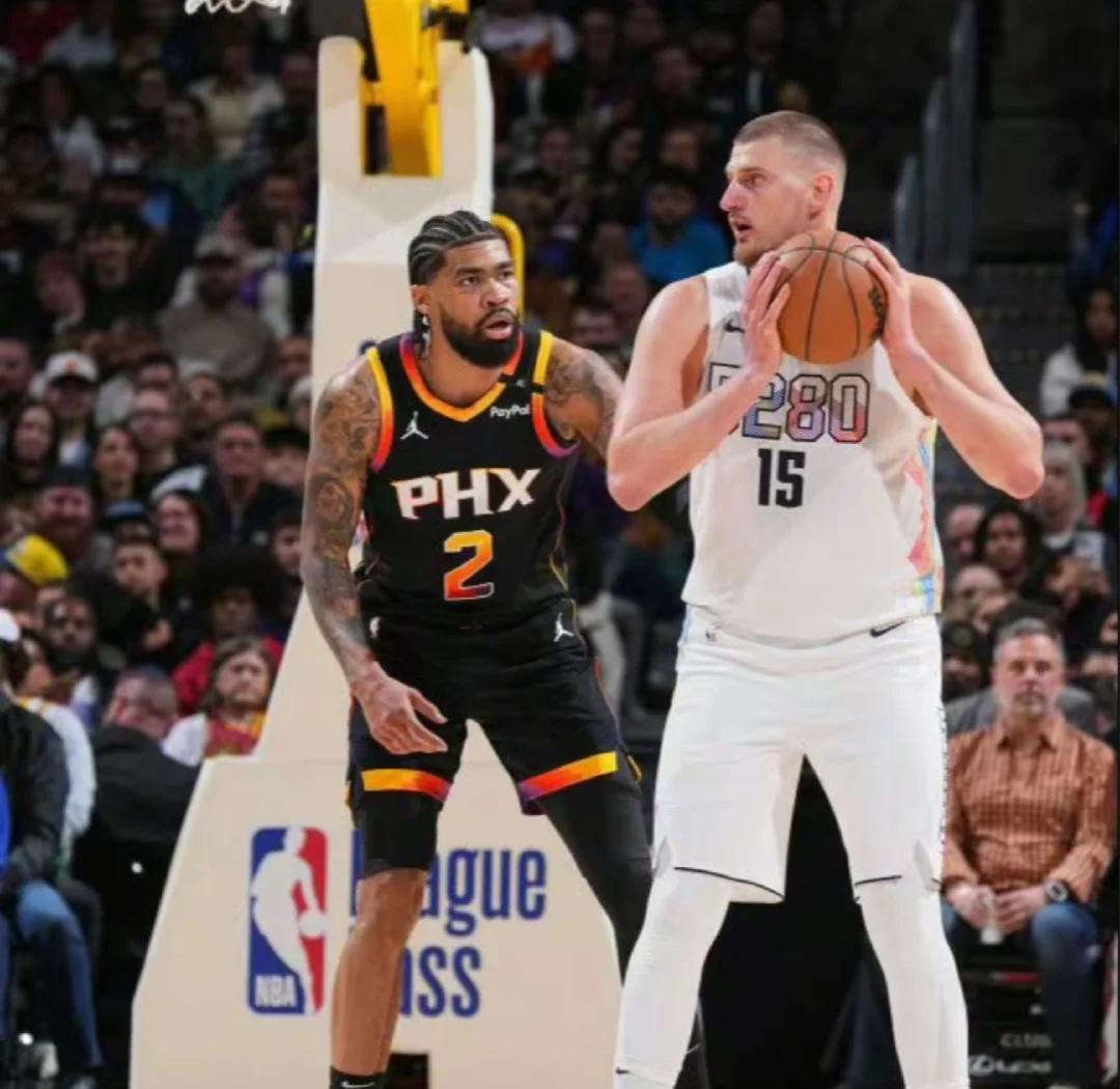 广东队险胜太阳，约基奇统治全场